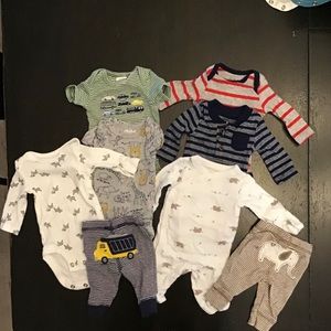 Preemie boy bundle